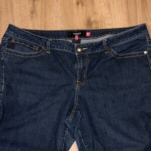 Torrid 24R Classic Skinny Jean - Vintage Stretch Dark Wash